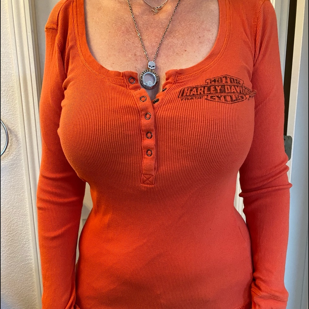 Harley Davidson T- Shirt